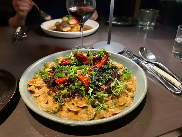 Willowsong serves worthwhile dishes on Washington DC's expensive waterfront