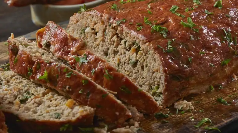 The Proper Way To Incorporate Vegetables Into Meatloaf