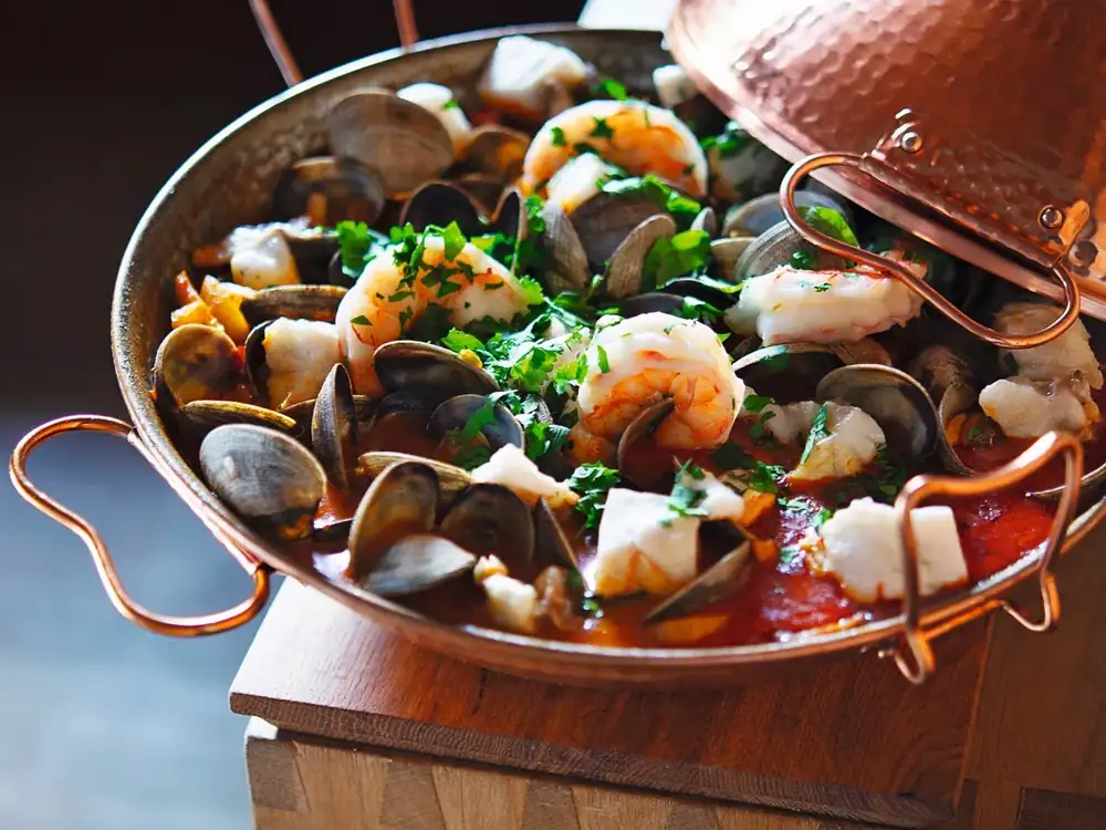 Fish stew Cataplana recipe