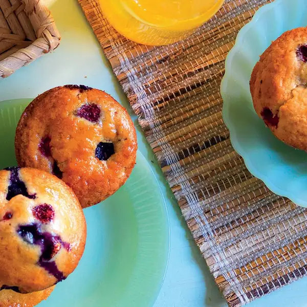 Berry Muffins: How a Michelin-Starred Chef Makes Them