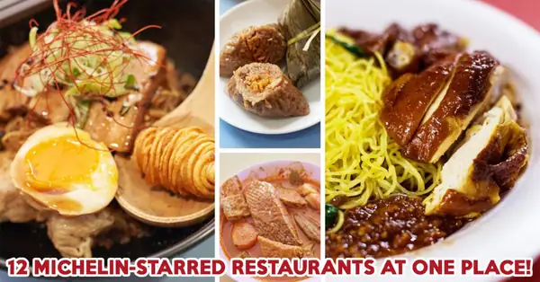 Festival de Comida Callejera de la Guía Michelin 2017: restaurantes con estrellas Michelin reunidos en un mismo lugar