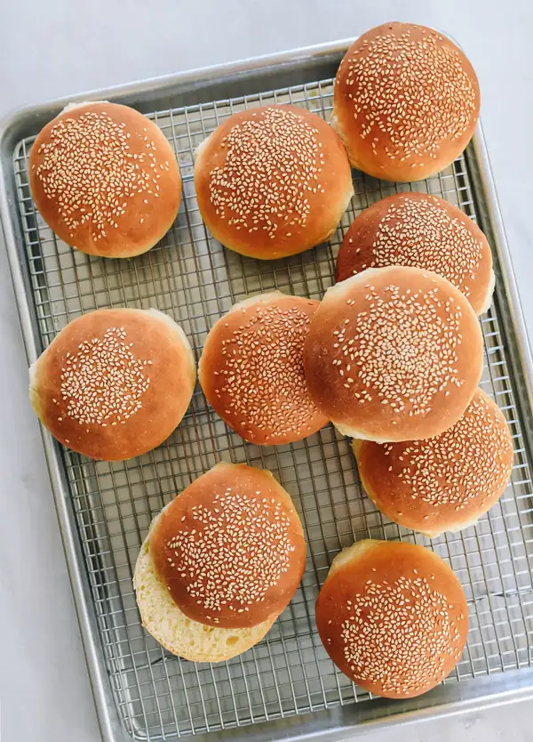 Soft Hamburger Buns