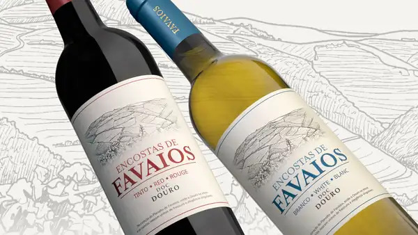Los vinos Encostas de Favaios tienen una nueva imagen