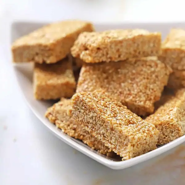 Sesame Seed Bars Recipe