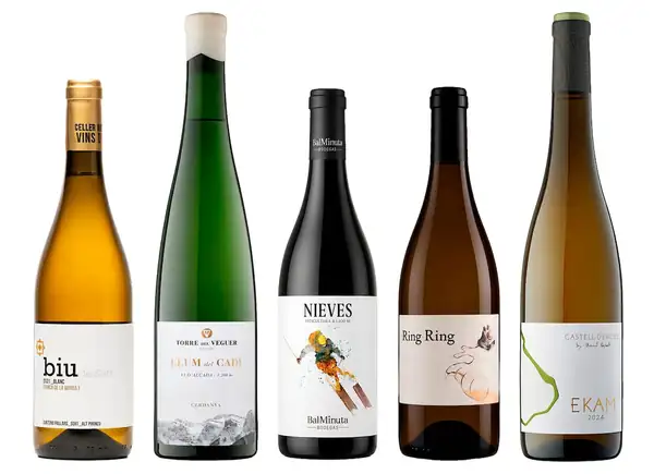 Cinco vinos blancos españoles de gran altitud elaborados con la variedad Riesling
