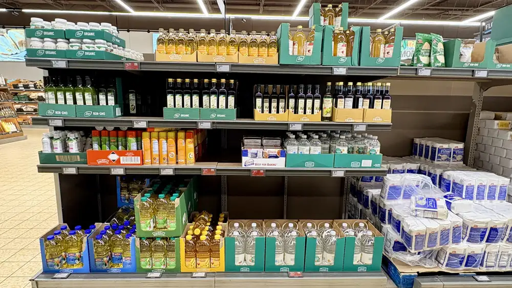 12 Essential Pantry Staples You Can Find At Aldi