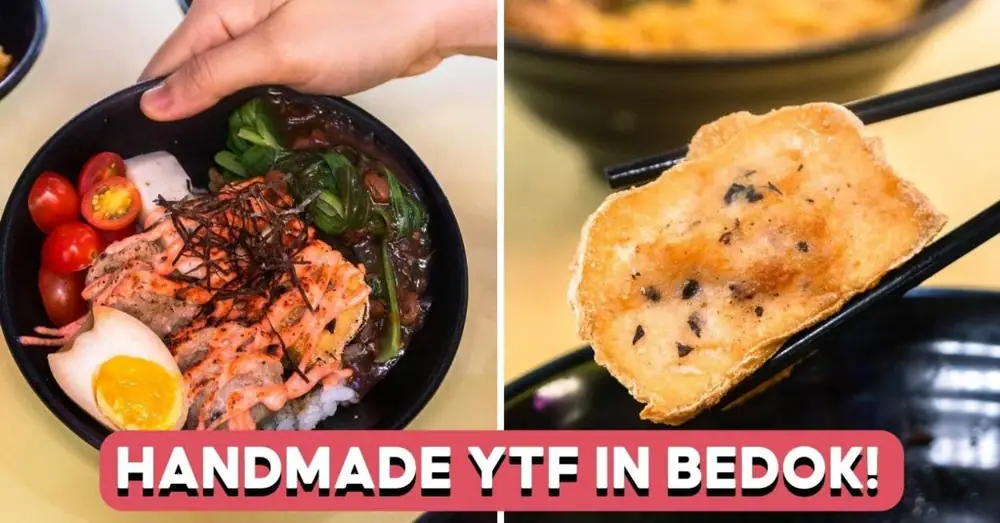 Tofully: Hakka Yong Tau Foo Stall Relocates To Bedok, Has Mentaiko Rice Bowls Too