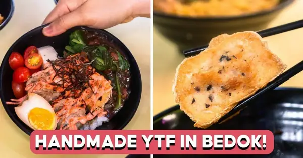 Tofully: El puesto de Hakka Yong Tau Foo se traslada a Bedok y también ofrece tazones de arroz con mentaiko