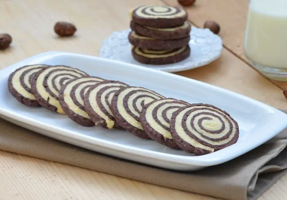 Chocolate Swirl Cookies