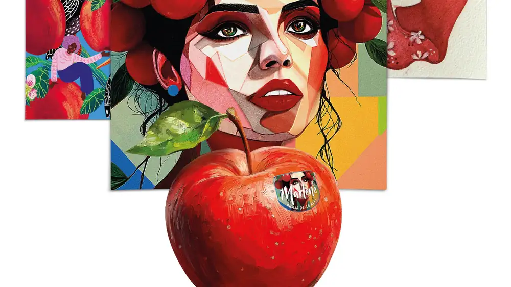 A birthday, an apple, endless stories
