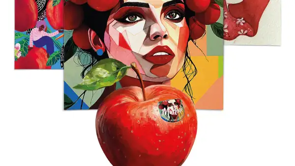 A birthday, an apple, endless stories
