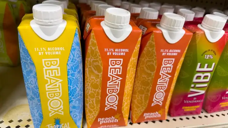 What Type Of Alcohol Is In BeatBox Drinks?