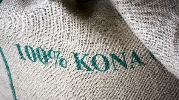 Hawaii, the state that produces the most coffee in the United States