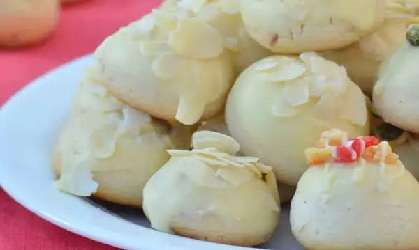 Condensed Milk Cookies
