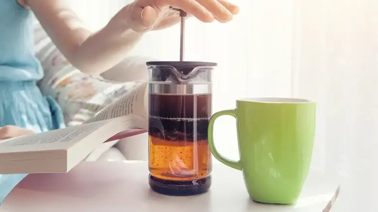 You Can Use Your French Press To Make Tea. Here's How