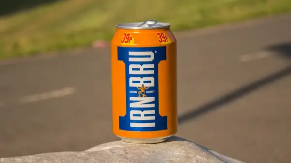 What Exactly Is Irn-Bru, And What Does It Taste Like?