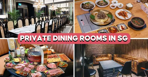 12 restaurantes con salones privados para reuniones de negocios y ocasiones especiales