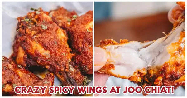 E1 Wingz Review: Unique Chicken Wings At Joo Chiat With Marmalade And Salted Egg Flavours