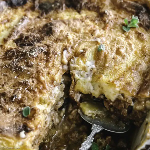 Vegetarian Moussaka