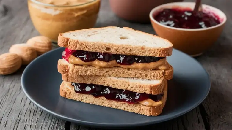 Take Your Peanut Butter And Jelly Sandwich To The Next Level With One Salty Addition
