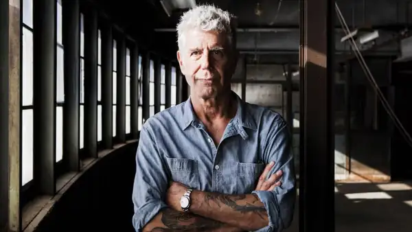 Kitchen Confidential, the Anthony Bourdain book that two parents gave to their children