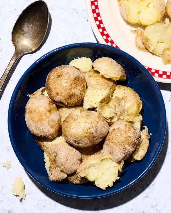 Receta de patatas saladas de Syracuse