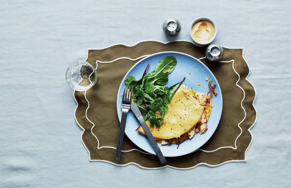 All I Want for Solo Dinner Is an Omelet