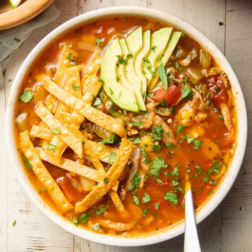 Vegan Sopa de Lima