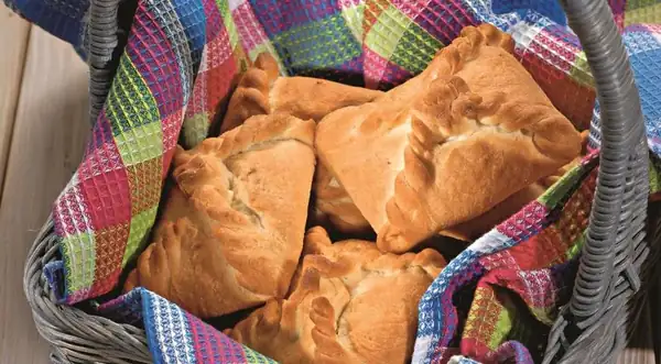 Nut-Filled Pies