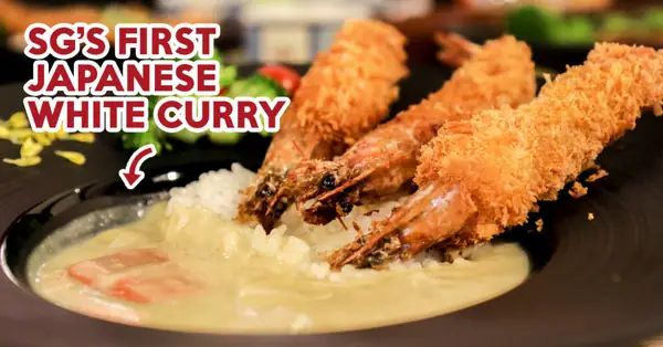 Tengawa Hokkaido White Curry Review: First Japanese White Curry Rice In Singapore