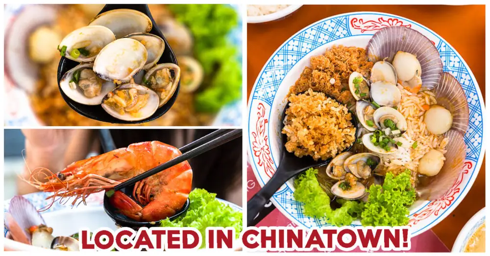Ying Jie Seafood Review: Truffle Chilli Noodles, Scallop Pao Fan And More From $5 At Maxwell