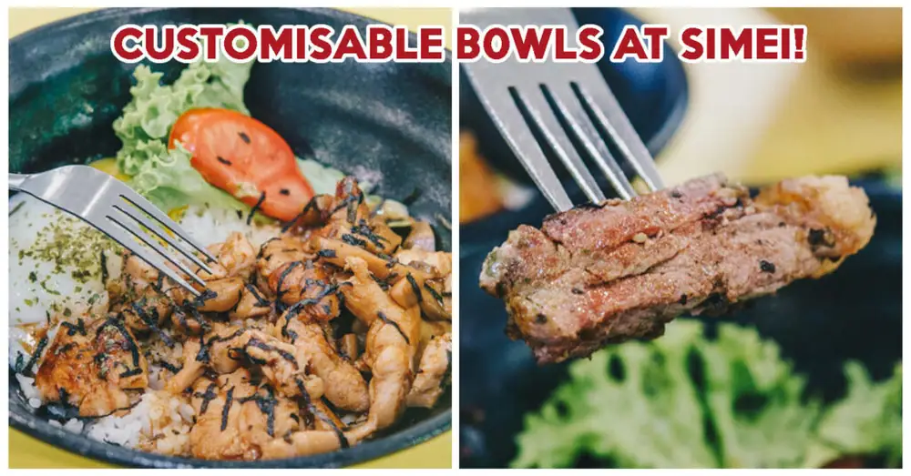 Bowl & Grill Simei Review: Customisable Chicken Chop And Truffle Mushroom Bowls From $5.50 At Simei