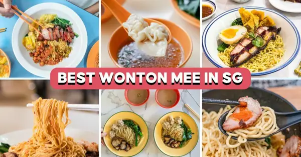 20 Best Wonton Mee In Singapore, Including XXL, Truffle Flavour And More