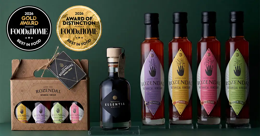 The slow art of Rozendal: How a winemaking family found gold in vinegar