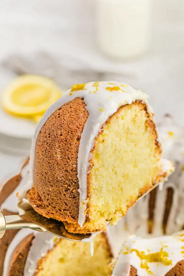 Pound cake de limón, la receta definitiva