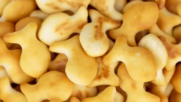 Believe It Or Not, Goldfish May Be What Your Ice Cream Cones Are Missing