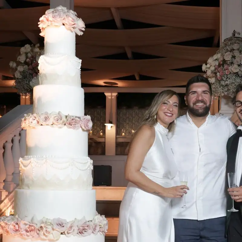 Tommaso Foglia: “Preparing the desserts for Ida Di Filippo and Pietro Albano's wedding was a thrill.”