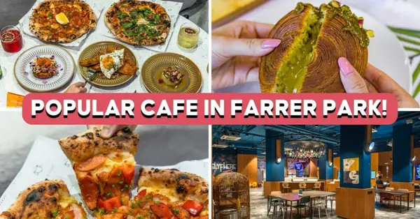 Yeast Side Review: Fresh Sourdough Pizzas, Circle Croissants And More Near Farrer Park