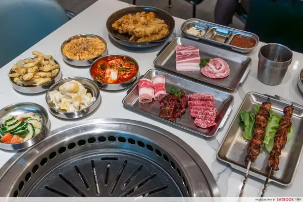 Reseña de NY Char Grill: Nuevo restaurante de fusión K-BBQ en Jewel