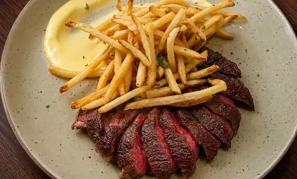 Toronto acaba de estrenar un nuevo y espectacular local con filete de Wagyu con patatas fritas y martinis de café con plátano por 25 dólares