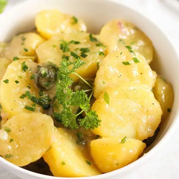 German Potato Salad (with Oil and Vinegar)