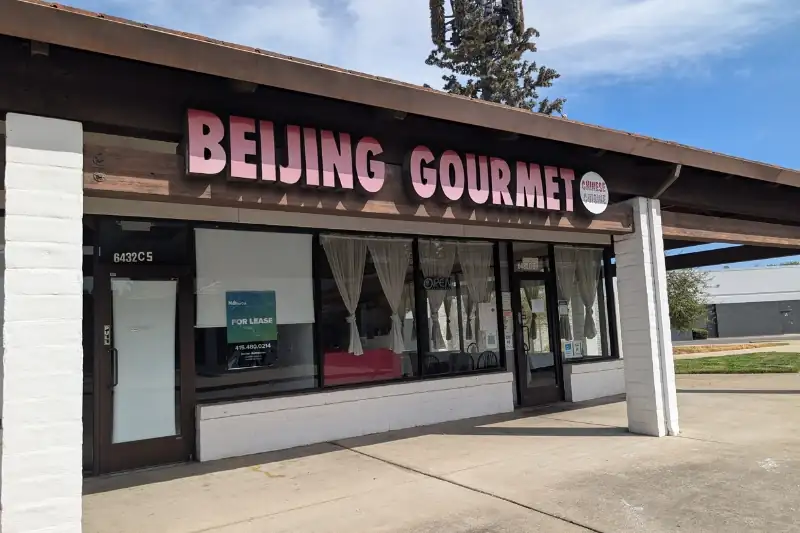 Cierra un restaurante chino local en Citrus Heights