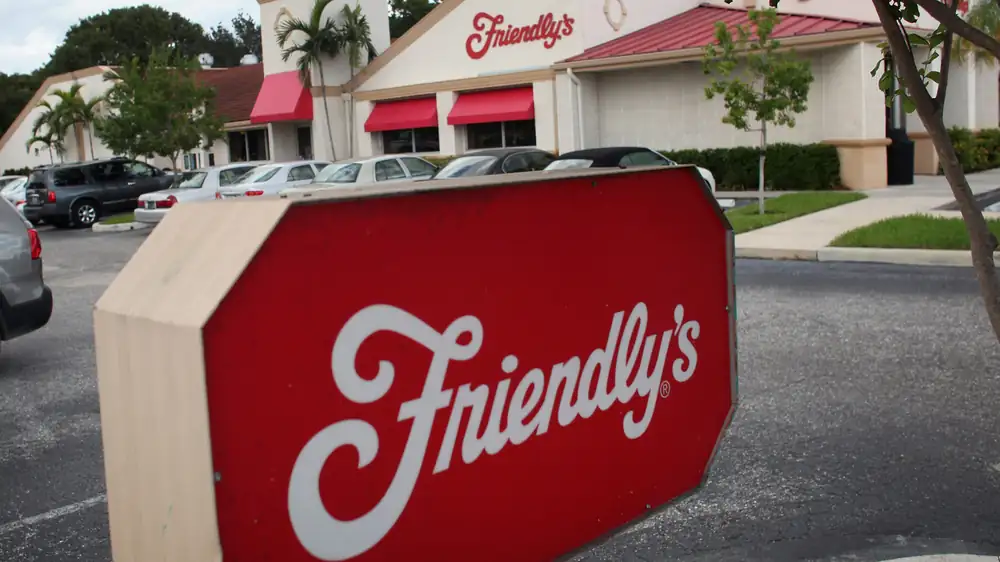 The Only US States With Surviving Friendly's Restaurant Locations