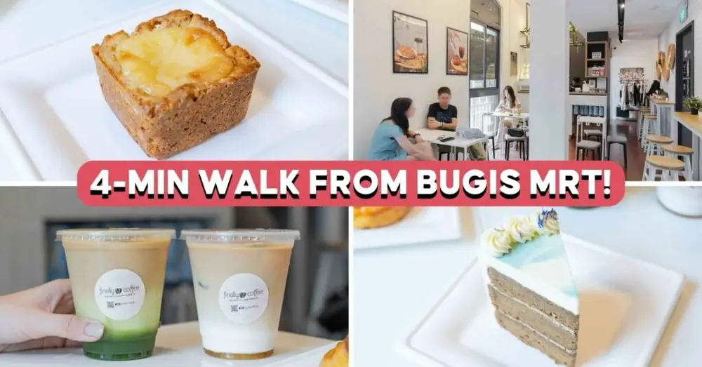 Finally Coffee Is A Hidden Bugis Cafe With Square Egg Tart Scones