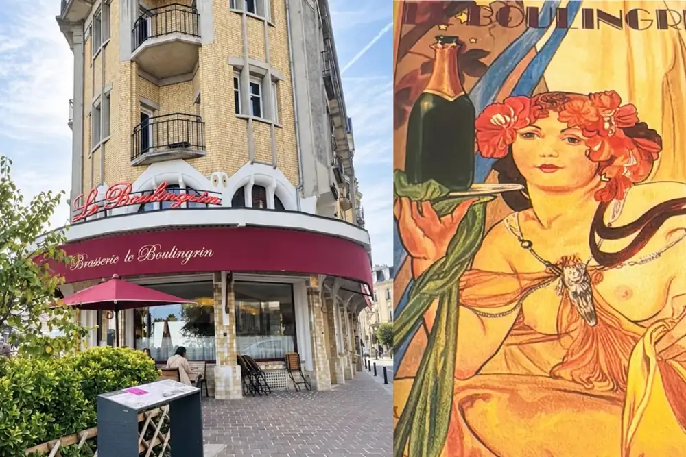 Reims: La Brasserie du Boulingrin, una institución centenaria