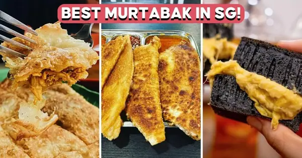 Los 11 mejores puestos de Murtabak en Singapur