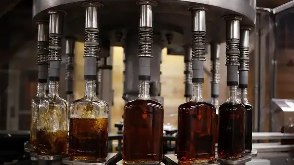 How Many Bottles Of Bourbon Are Typically In A Barrel?