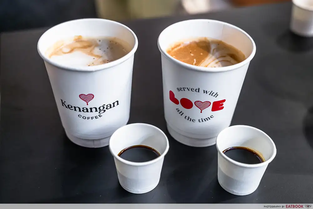 Kenangan Coffee: La famosa cafetería indonesia abre sus puertas en Raffles City