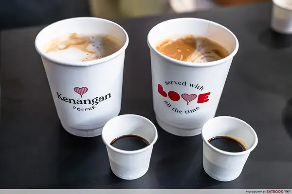 Kenangan Coffee: La famosa cafetería indonesia abre sus puertas en Raffles City