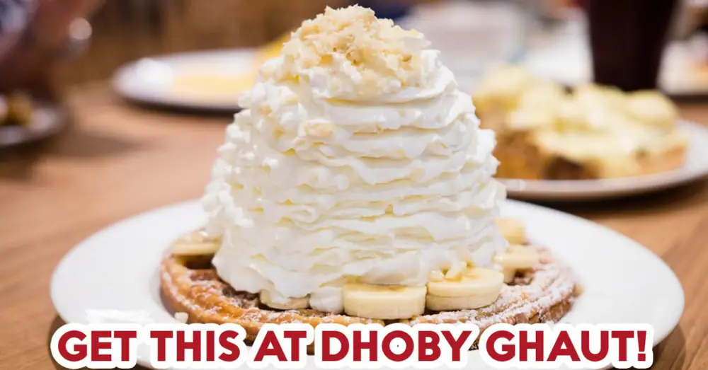 Eggs N Things Review: New Brunch Spot From Hawaii With Giant Whipped Cream Mountain On Pancakes